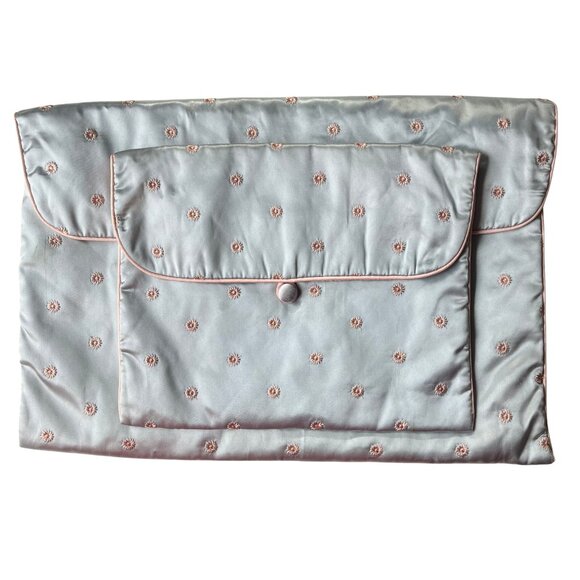 Satin Lingerie Bag Set - Picture 7 of 7